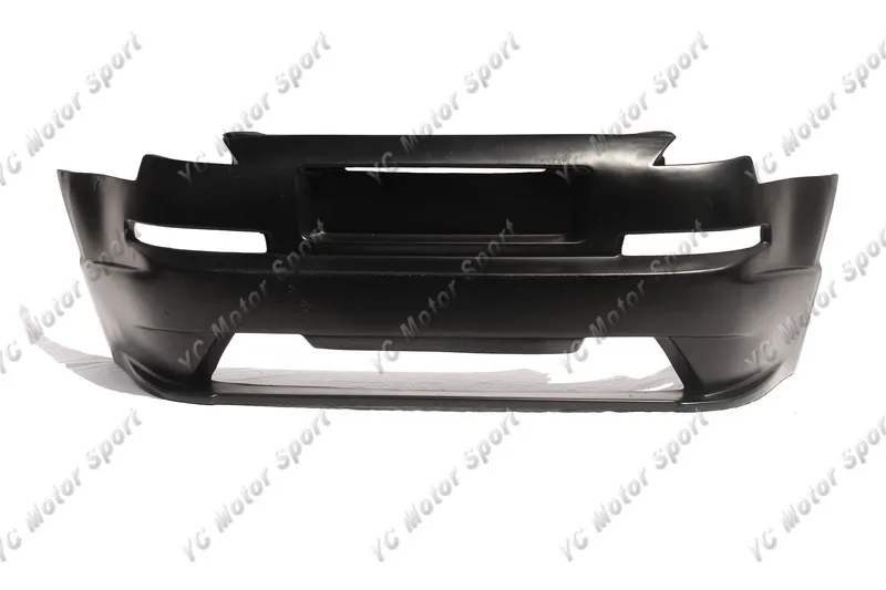 2002-2008 Nissan 350Z Z33 IbherDesign HAVOC Wide Style Rear Bumper FRP (7)