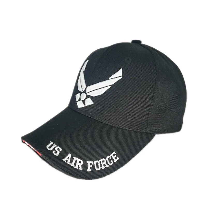 Fuerza Aérea Uno gorra de béisbol Mens Airsoftsports táctico tapas Seal de la armada del ejército de Gorras Baseball para adultos