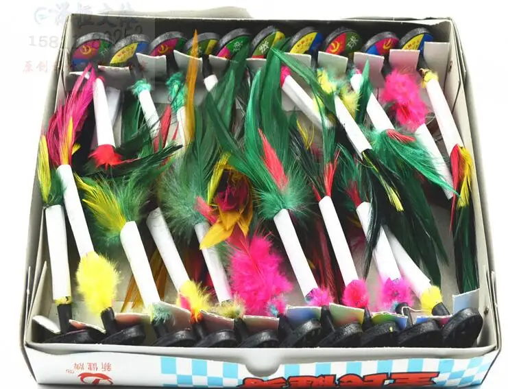 20pcsshuttlecockauthenticnewdesignatedgamespecialfeather
