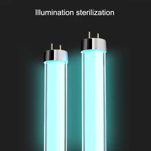 Горячая портативная УФ-дезинфекционная лампа Бытовая озоновая дезодорирующая стерилизация свет PLD