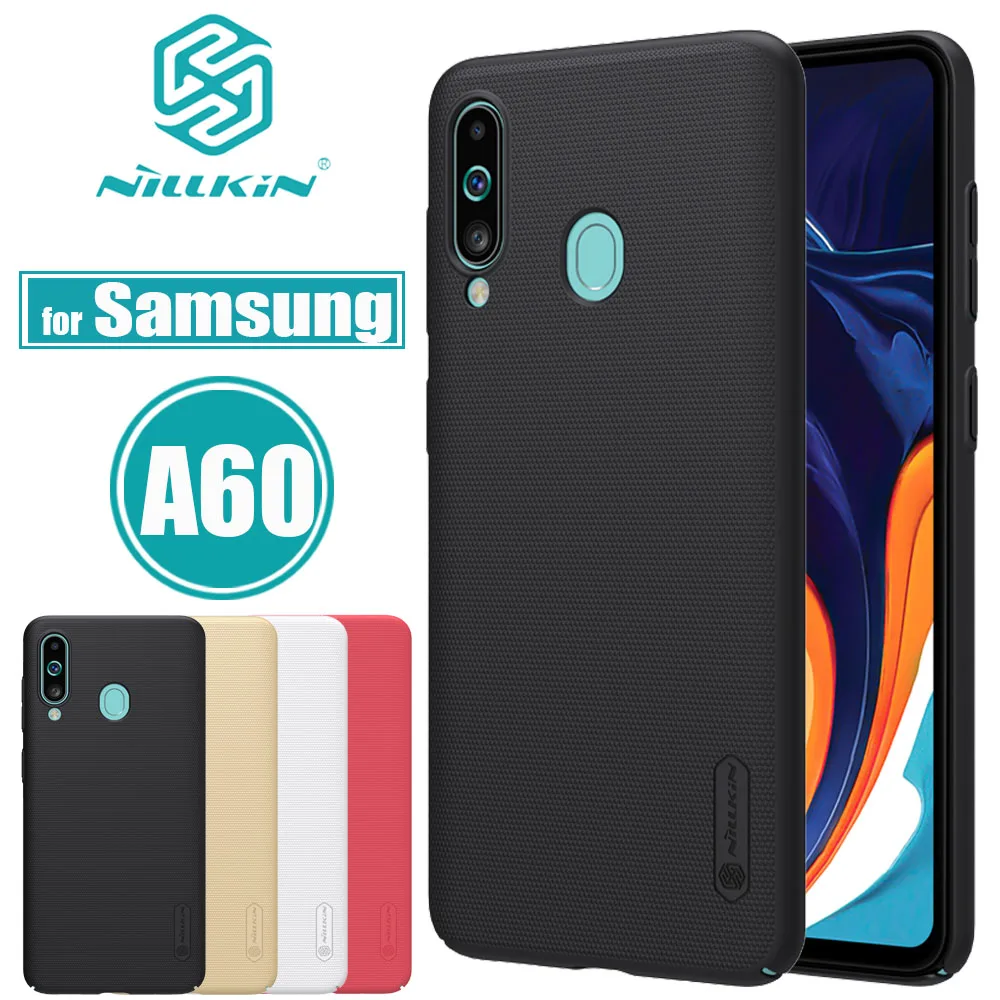 Nilkin for Samsung Galaxy A60 Case Cover Nillkin Frosted Matte Hard Plastic Business Smart Phone Back Cases for Samsung A60 Capa Nilkin for Samsung Galaxy A60 Case Cover Nillkin Frosted Matte Hard Plastic Business Smart Phone Back Cases for Samsung A60 Capa