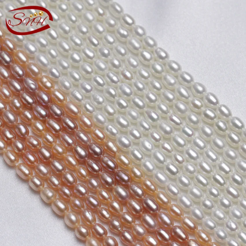 

5 strands/package 3-4mm small size best quality cultured pearl strand