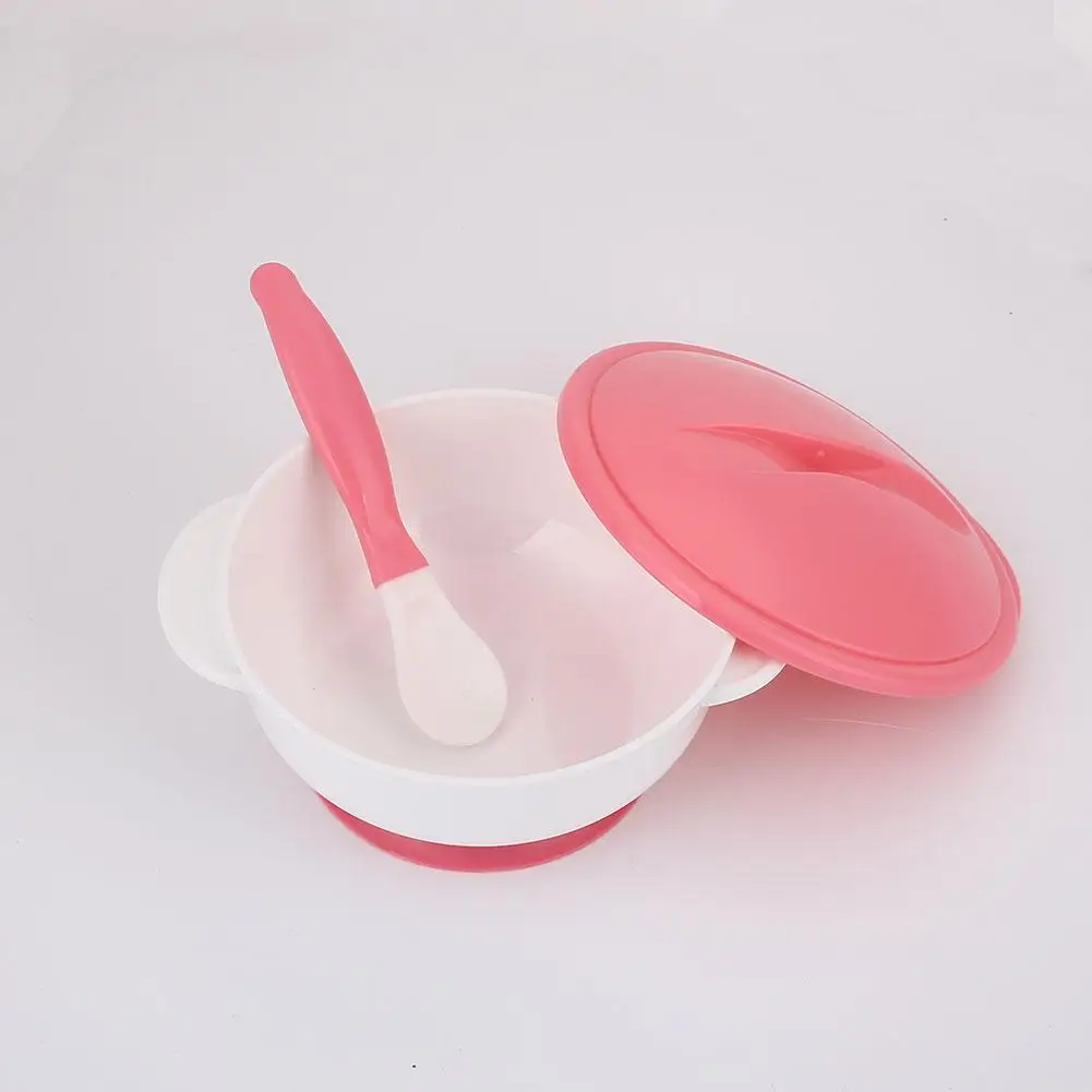 3 цвета Детские чаша детская миска едят Кормление новорожденных чаша творческие красочные
