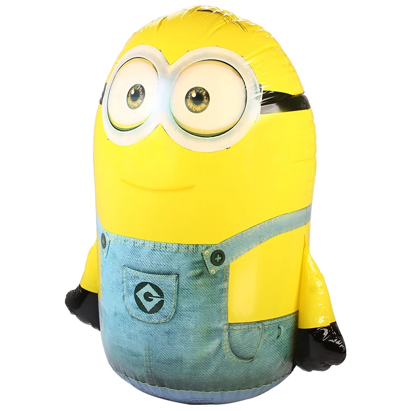 100cm large size Minion balloons cartoon birthday decoration wedding party inflatable air balloons Classic toys (2)