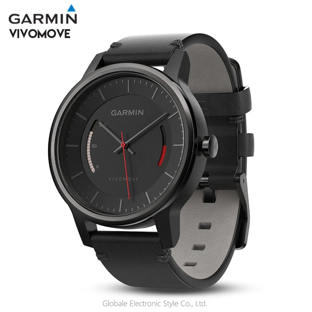 Оригинальный Garmin vivomove Smartwatch водостойкий 50ATM умные часы Шагомер Сидячий