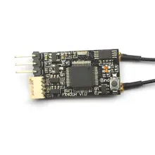 FX400R Frsky Совместим 2.4 Г SBUS Выход приемника ж/смарт порт Телеметрии D16