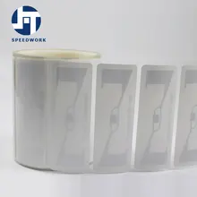 860-960 МГц чтение на большой дистанции UHF Windshild RFID тег УФ Защищенный для управления автомобилем с уникальным номером TID на теге