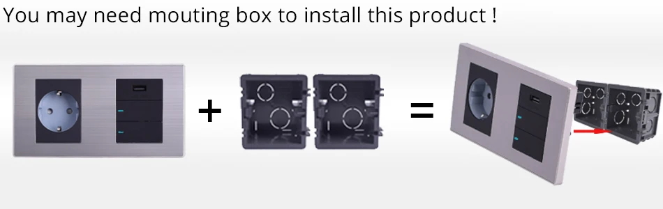 mouting box