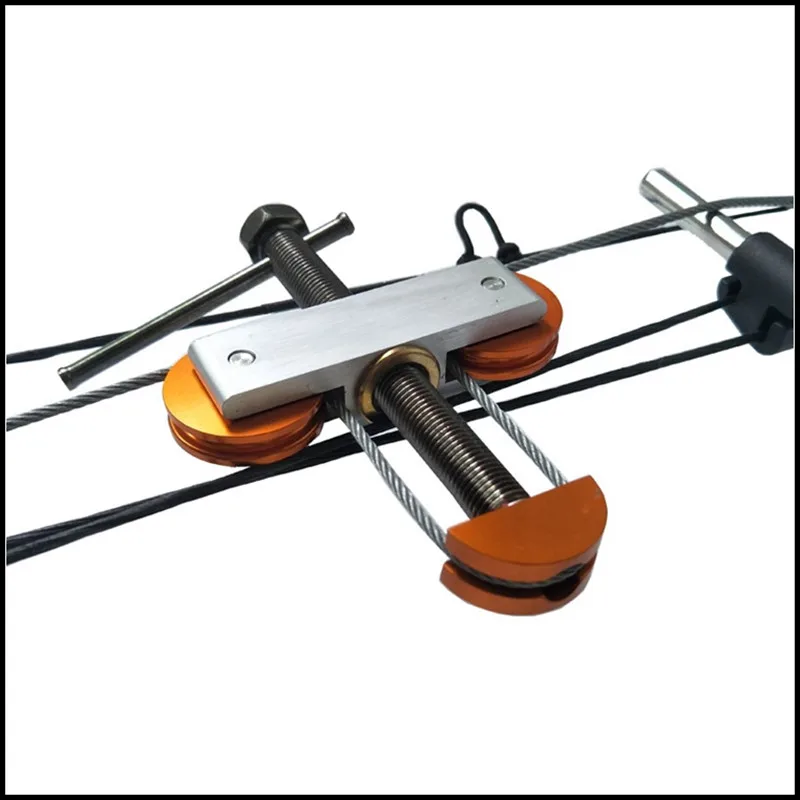 Corda de Descarga Tiro com Arco Abridor Portátil Superior Inferior Ferramenta Corda Arco Composto Universalmente Montado Bowstring Caça 18 Cheap Arco e flecha