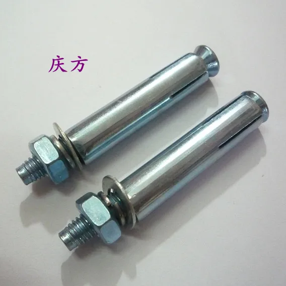 Galvanized iron expansion bolt, the outer expansion screw M6 * 60 20 * 200MM lengthin Bolts