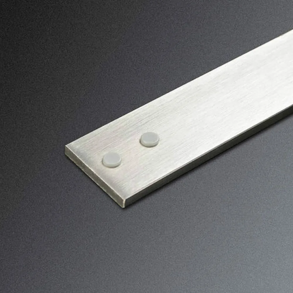5ft 16ft Diy Brushed Nickel Steel Bypass Sliding Barn Door