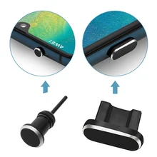 Металлический пылезащитный Разъем Micro usb порт для зарядки наушников для Android Аксессуары для мобильных телефонов разъем 3,5 заглушка для порта гарнитуры извлечение карты Pin