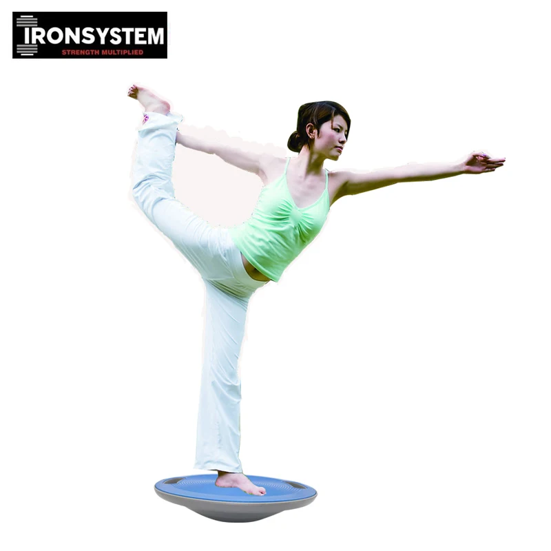 40cm ABS Yoga wobble balance board bear 250kg Stability Disc Waist