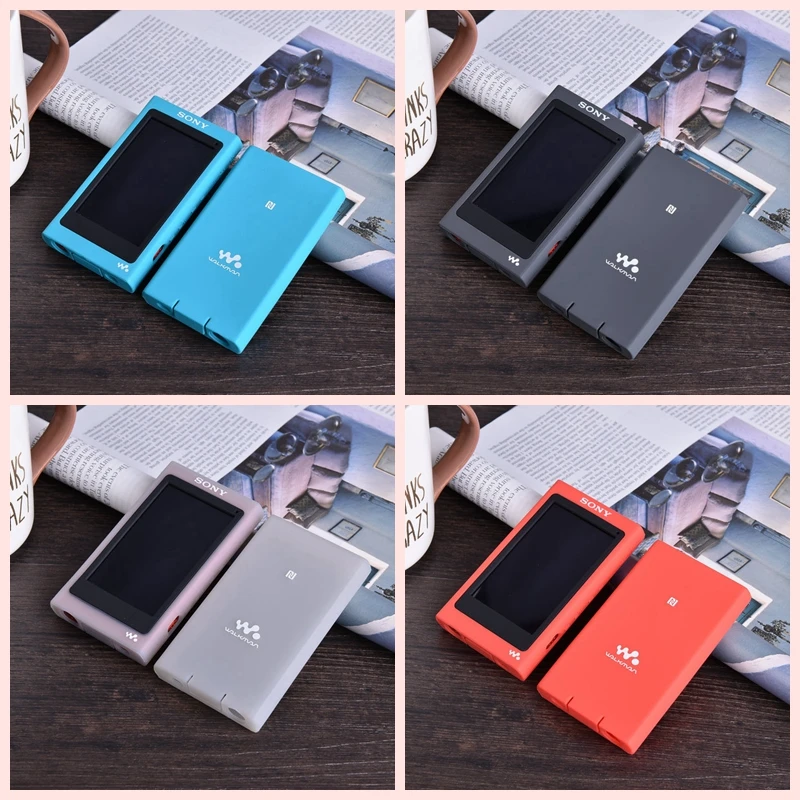 

Zeifly Soft TPU Case For Sony Walkman NW A45 A47 A35 A36 A37 Screen Protector Cover for Sony A45 A35HN A36HN A37HN Silicone Case