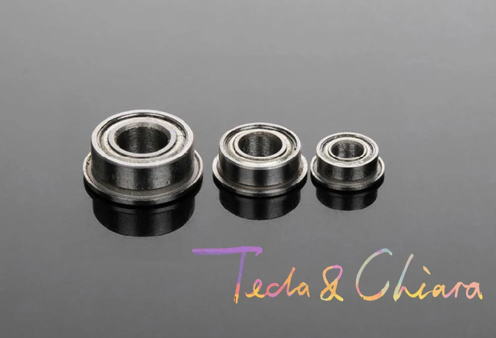 

F6800 F6800-ZZ F6800ZZ F6800-2Z F6800Z zz z 2z LF-1910ZZ Flanged Flange Deep Groove Ball Bearings 10 x 19 x 5mm High Quality