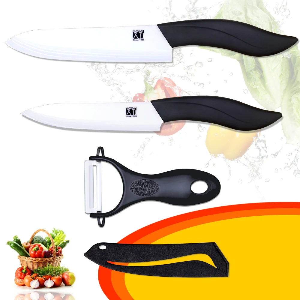 Best ceramic knives kitchen knife set 5 inch slicing 6 inch chef curved