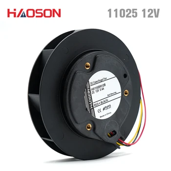 

11025 DC 12V air purifier Centrifugal fan,Brushless DC motor,Car air purifier fan,Overall dimensions 110*25mm HS11025H12B