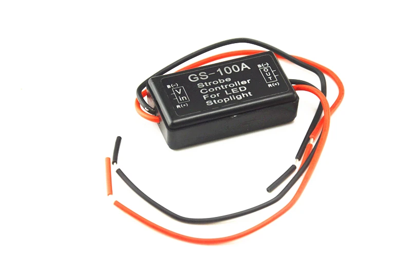 Универсальный фонарь заднего стоп сигнала 12 В/24 В|strobe controller|brake light strobebrake led |
