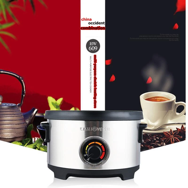 Radiant Cooker Cast Iron Pot Of Tea Stove Cooked This Teapot Electric