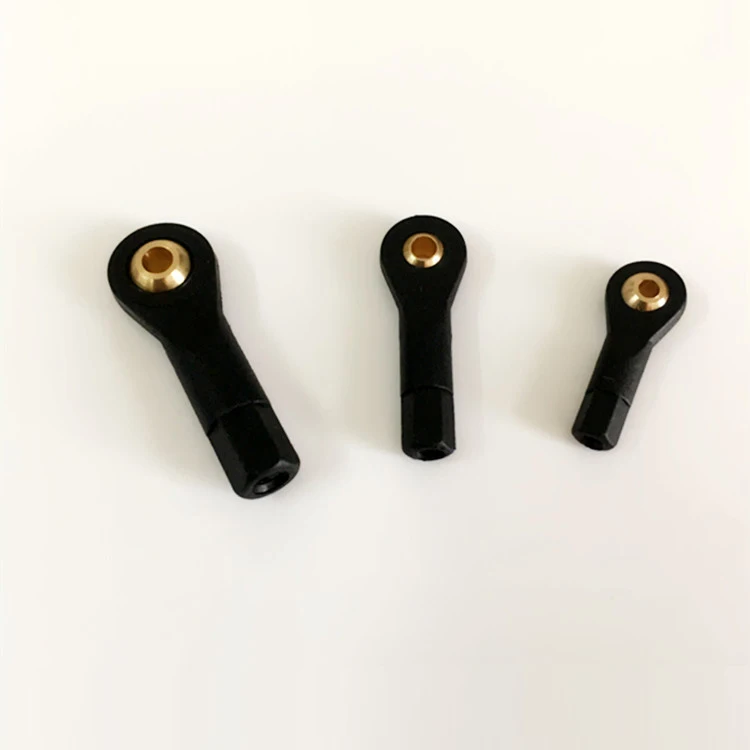 

M2/M2.5/M3 black ball button, ball head pull rod, universal ball head /DIY model accessories