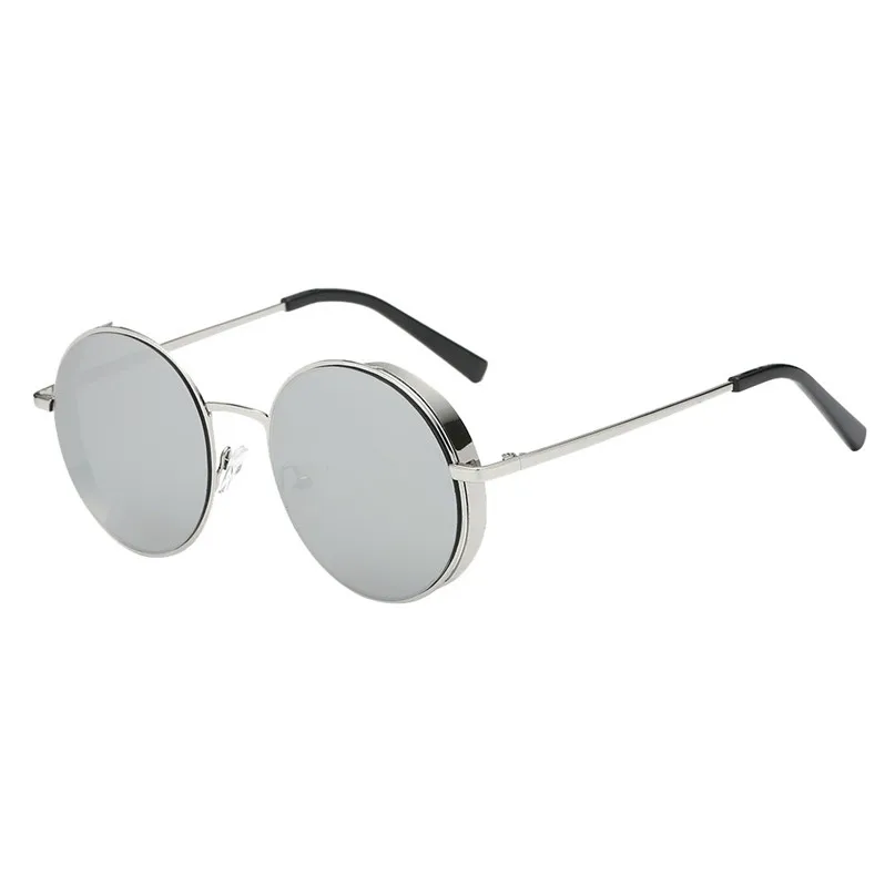 Sport Sunglasses Cycling Eyewear Women Men Rounded Metal Frame Brand Classic Sunglasses for bike car Driving #2J06#F (25)