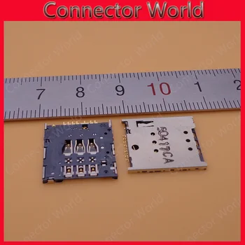 

2pcs/lot For IUNI U3 IUNIU3 Sim Card reader Slot Sim Card Tray replacement repair parts micro usb connector socket sd module