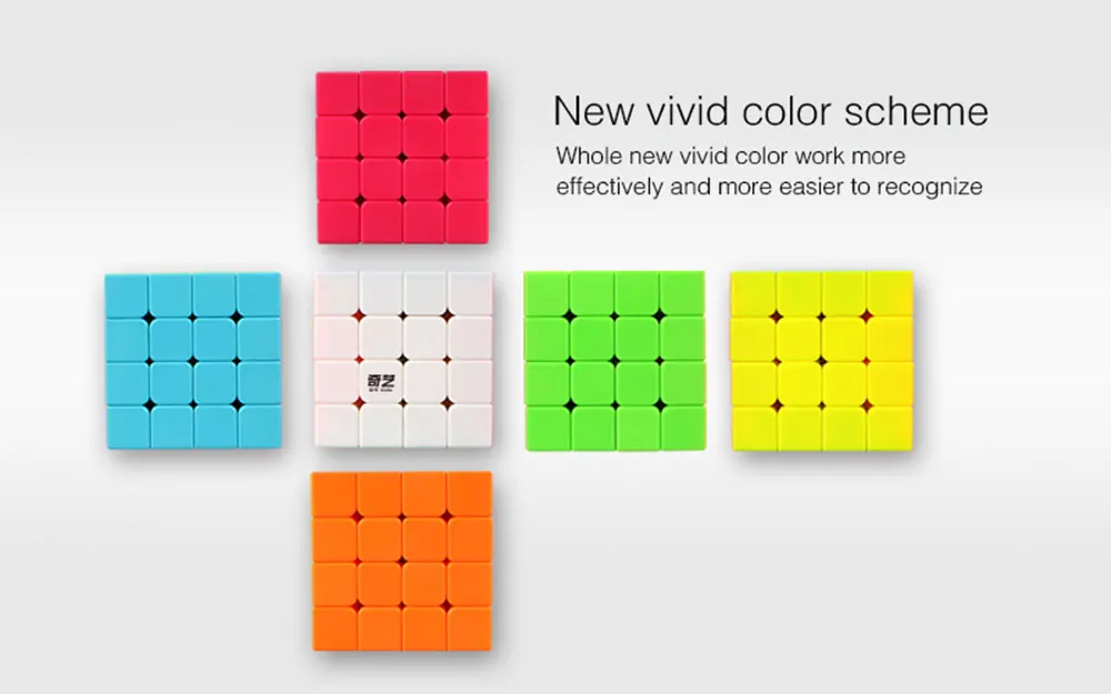QiYi QiDi Magic Cube 2x2x2 профессиональный Магический кубик, для соревнований, Скорость головоломка, куб, игрушки подарки для детей Stickerless Cubo Magico