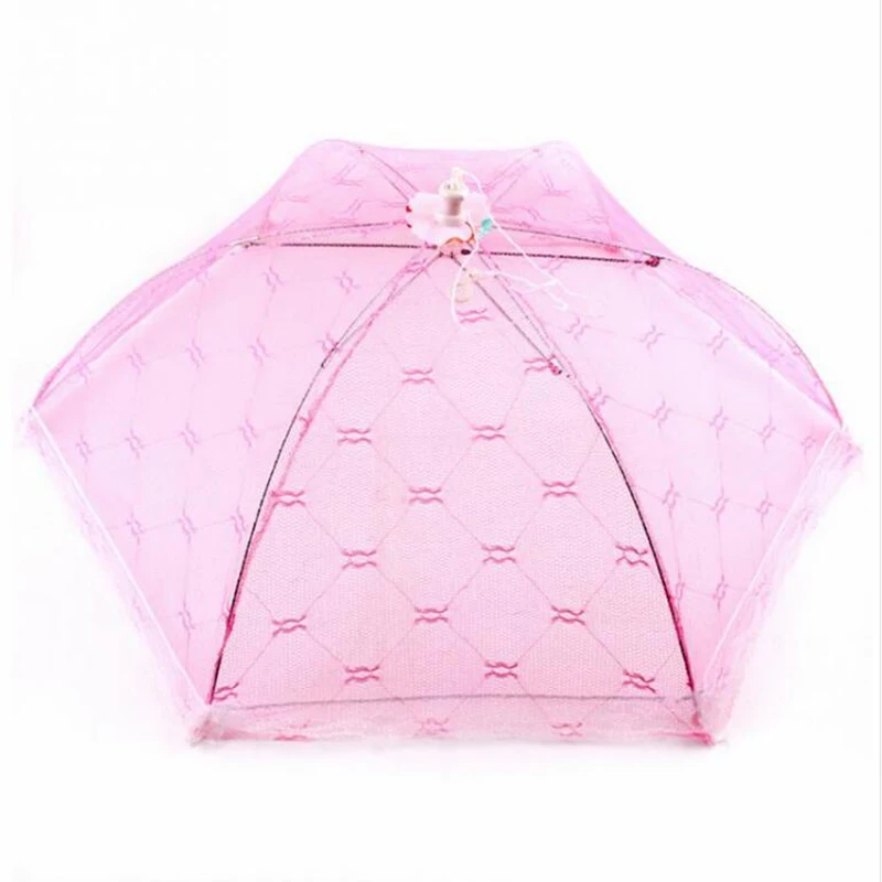 

Hoomall Anti Fly Winged Insect Tent Meal Cover Household Gauze Food Cover Umbrella Picnic Table Mesh Food Cover Kitchen Tools