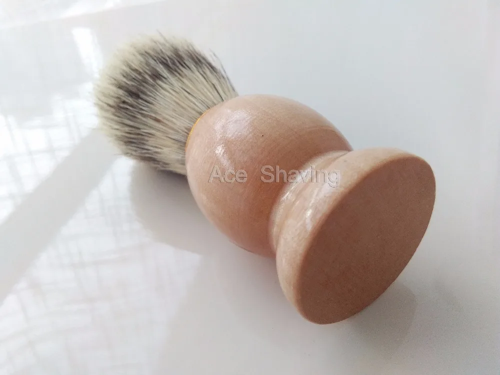 Искусственный Барсук кабана щетина волосы деревянной ручкой щетка для бритья Человек борода Чистый инструмент удаления