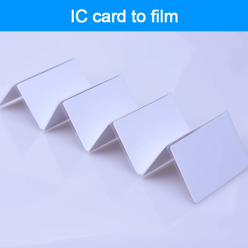 

Esey Card 13.56Mhz MF S50 IC Card Proximity 0.8mm Thin For Access Control System IC Smart Card Tag ISO14443A Access Card