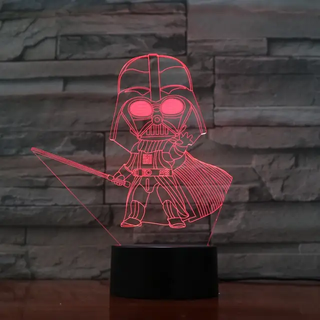 darth vader mood light