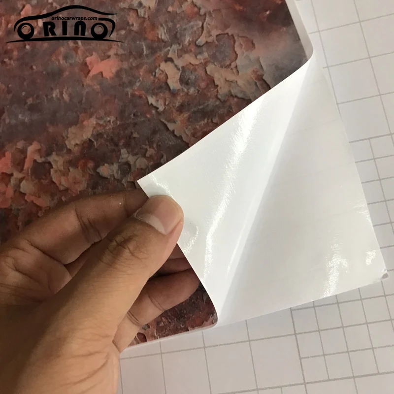 Rusty Vinyl Film Sticker-2