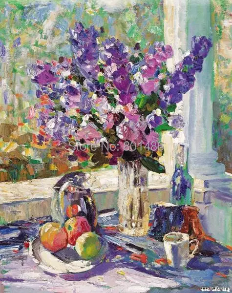 

Printed paintings of impression still life painting on canvas HQ giclee print for home living room decor