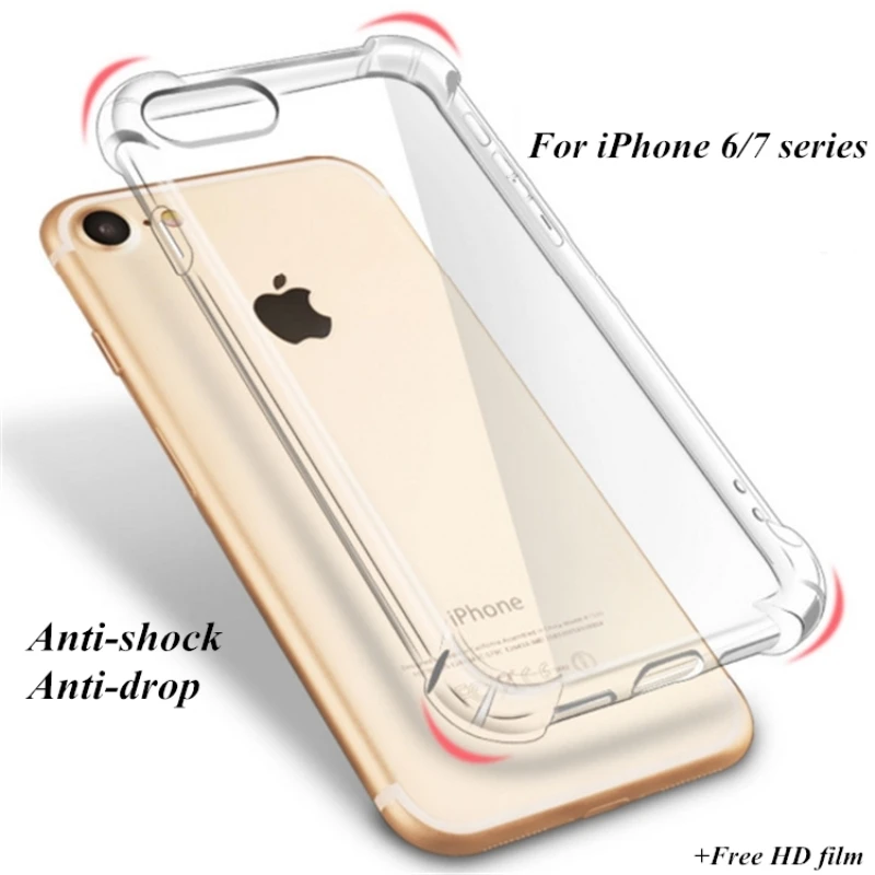 font b 2017 b font Fashion Anti Knock Shock Soft Silicone TPU Case font b