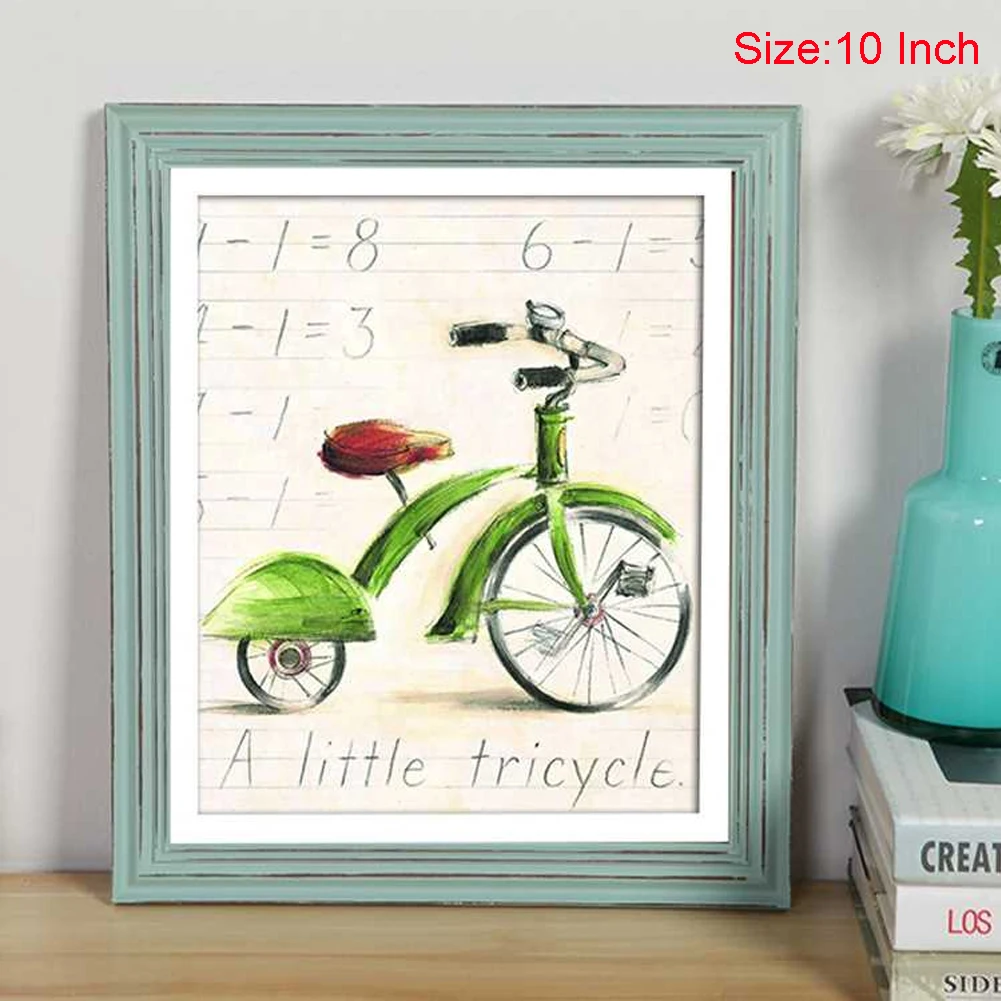 

Photo Frame Desk Home Decor Stand Retro Living Room Crafts Wooden Parts Gift Hanging Office Wedding Picture Ornament Art