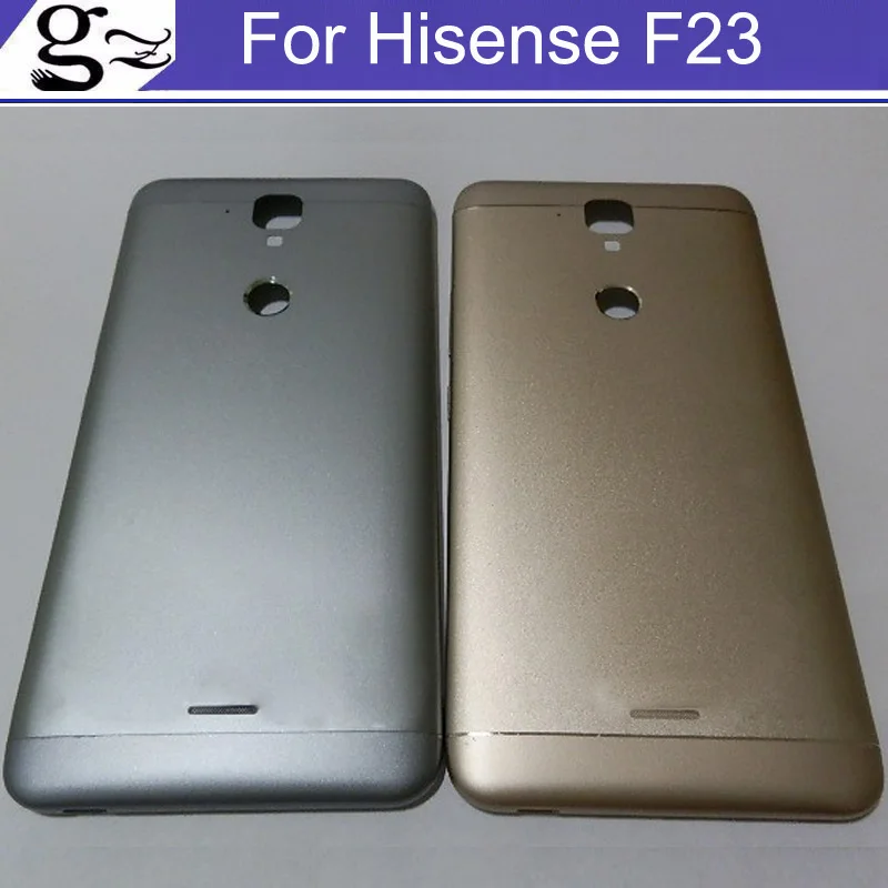 

For Hisense F 23 Battery Back Cover Power volume on off button For Hisense F23 Housing Door Case
