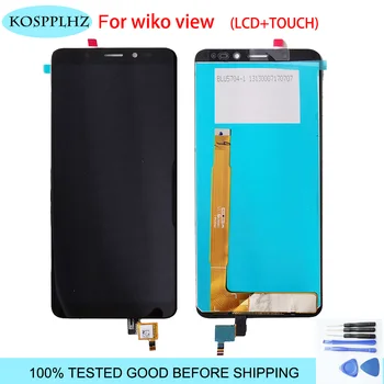 

Top Quality For wiko view LCD Display and Touch Screen Assembly 5.7 inch 1280*720p Mobile Phone + Tools