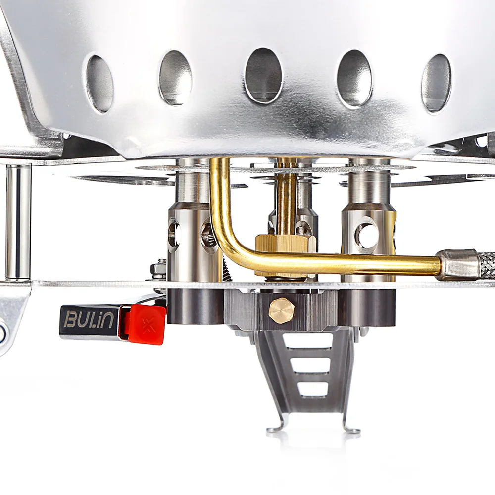  BULin BL100-B17 Outdoor Camping Big Power Gas Stove Windproof Portable Split Gas Burner for Outdoor