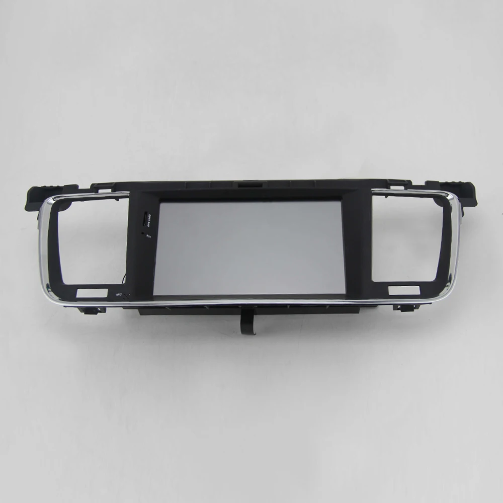 Top android car dvd player for Peugeot 508 with WiFi/Bluetooth/Steering wheel control/Music/Radio/video/camera 2