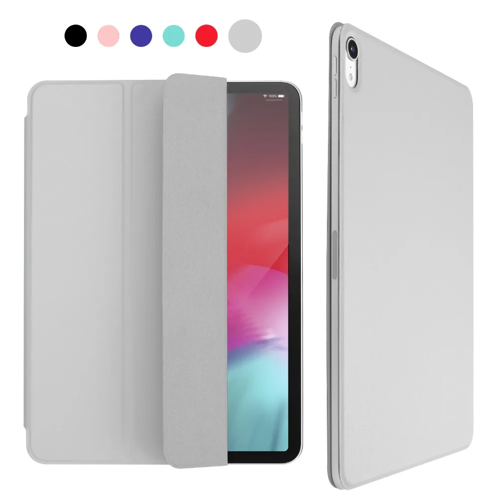 Tendway для iPad Pro 11 Чехол для iPad Pro 12,9 2018 Funda Магнитный ультра тонкий умный чехол для iPad 11 дюймов Чехол держатель