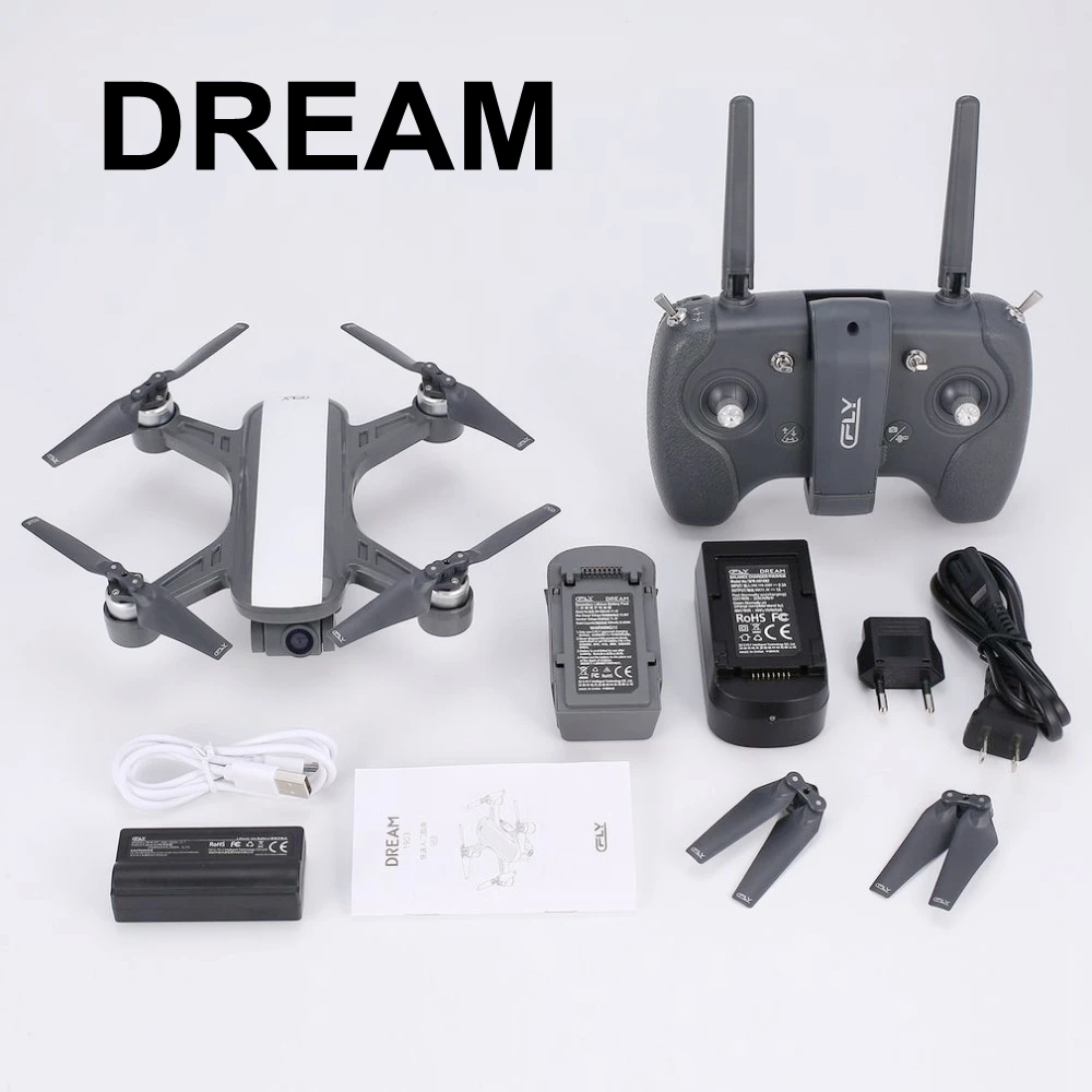 Дрон CFLY Dream gps RC бесщеточный мотор 5G Wifi FPV 4K Pixel HD камера режим следования за мной круг Летающий оптический поток V f11pro b4w Дрон