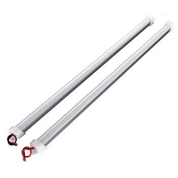 

Smuxi Waterproof 50cm 36 LED 5630 SMD Hard Rigid Strip Cabinet LED Bar Light Pure White Warm White With Cover DC12V 9W