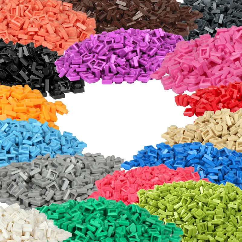 

Hot Color DIY Pixel Blocks 500pcs/Lot Fashion Puzzle Wall Toys Compatible major brand blocks