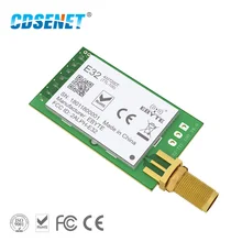 LoRa-Módulo de radiofrecuencia inalámbrico SX1278 433 MHz, transceptor iot CDSENET E32-433T20DT UART de largo alcance, receptor de TRANSMISOR DE rf de 433 MHz