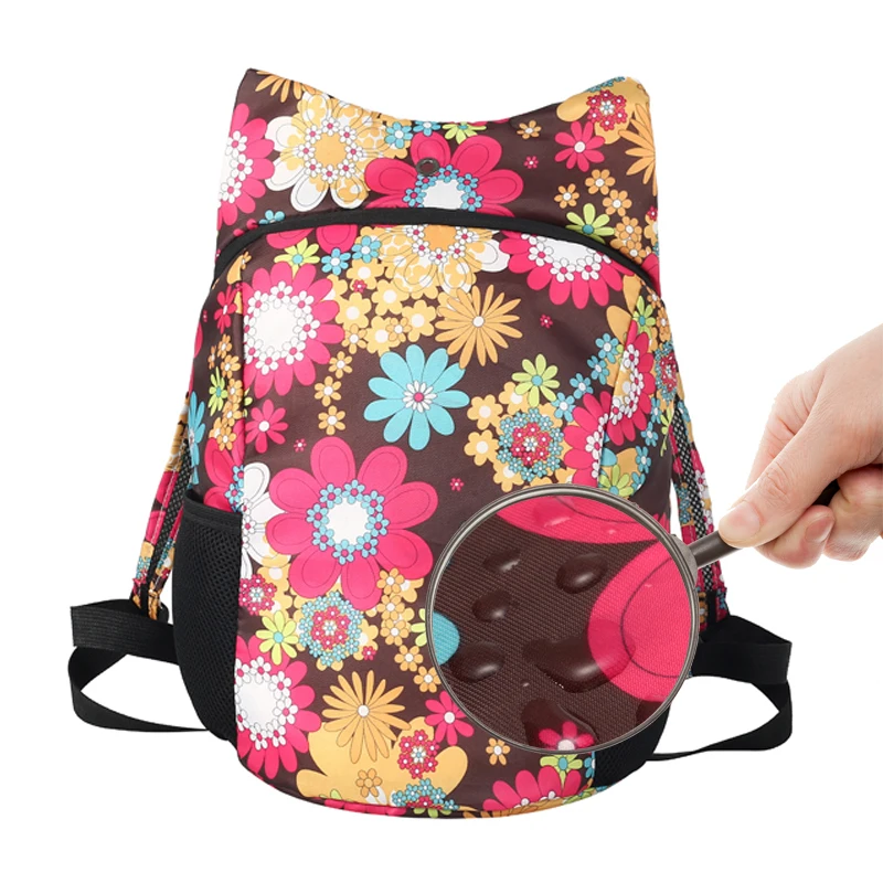 

SWDF New Lightweight Nylon Foldable Backpack Waterproof Backpack Folding Bag Portable Men Women Backpack for Travel comfortable