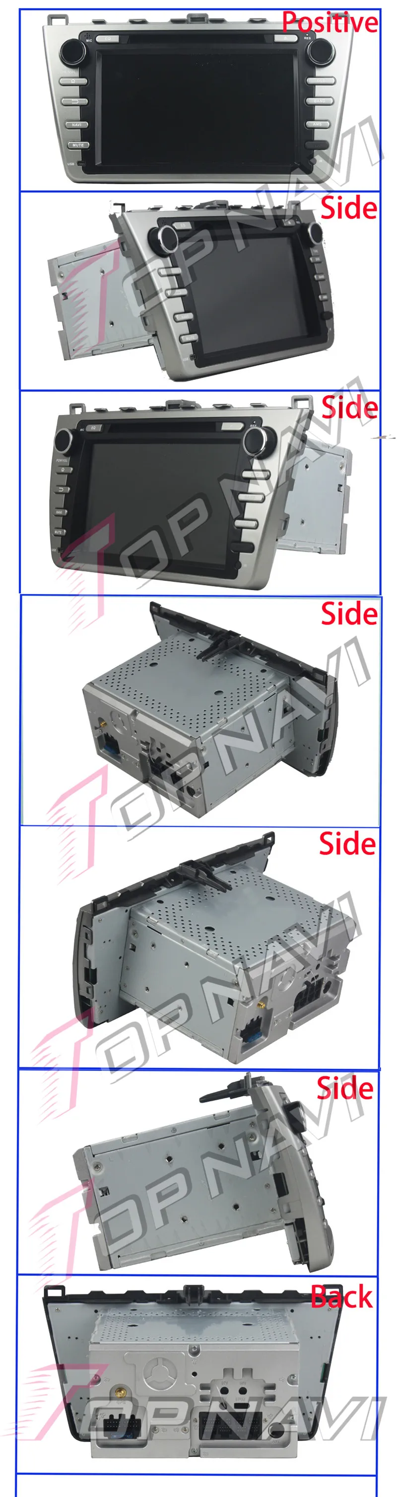 car android gps For Mzada 6 2009
