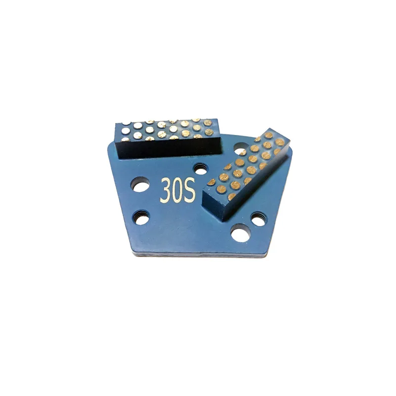 

Metal bond Diamond Concrete Grinding Pad Scraper cutting blade for concrete used for strong magnetic plate