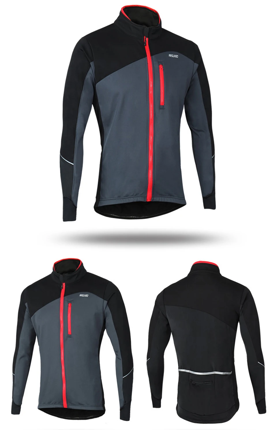 Теплое осенне-зимнее мужское Велосипедное Джерси, дышащая велосипедная одежда, ветрозащитное спортивное пальто, велосипедная куртка MTB