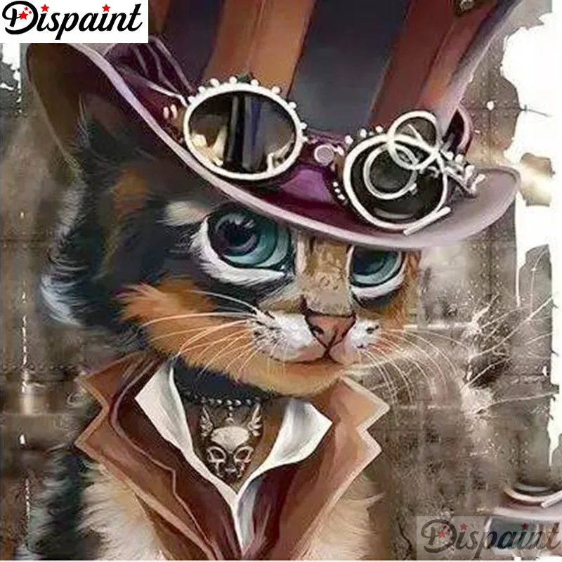 Необычная полная квадратная/круглая дрель 5D DIY Алмазная картина &quotмультяшный