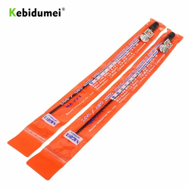Мягкая двухсторонняя радиоантенна kebidumei для Nagoya NA771 NA 771 ручная двухдиапазонная